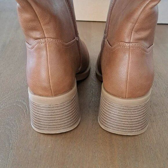 Dr Scholl's Joplin Tall Boot - Color: Dark Honey - Size: Women 9.5 - Picture 8 of 12